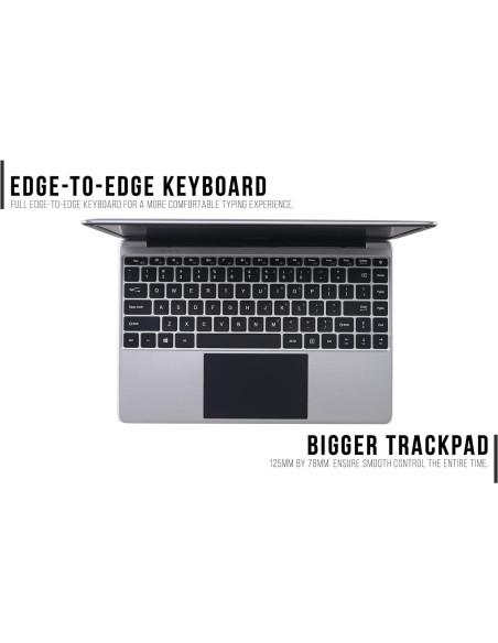 Laptop Fusion5 T90B+ Pro 14.1" Full HD 128GB 4GB RAM