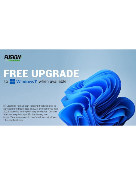 Laptop Fusion5 T90B+ Pro 14.1" Full HD 128GB 4GB RAM