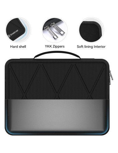 Funda Dura EVA Smatree para Laptop Razer Blade 17.3" 2022