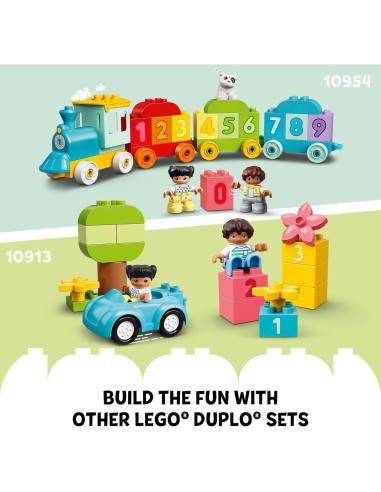 Camión del Alfabeto LEGO DUPLO 36 Piezas - Juguete Educativo 2+