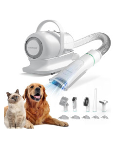 Kit de Aseo para Mascotas Neabot P1 Pro con Aspiradora 5 Herramientas