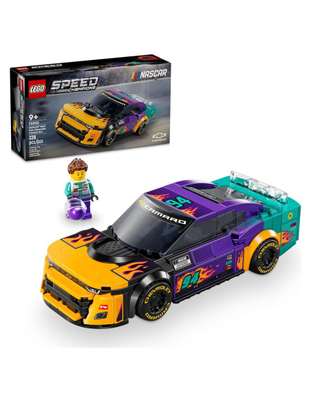 LEGO Speed Champions Chevrolet Camaro ZL1 76935 - Coche de Carreras