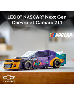 LEGO Speed Champions Chevrolet Camaro ZL1 76935 - Coche de Carreras 2