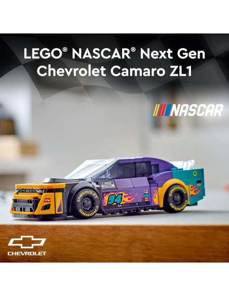 LEGO Speed Champions Chevrolet Camaro ZL1 76935 - Coche de Carreras