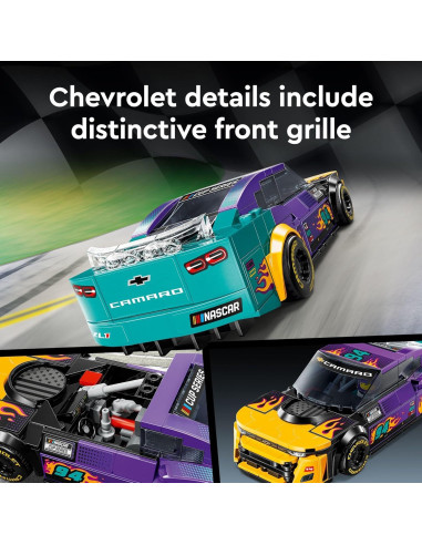 LEGO Speed Champions Chevrolet Camaro ZL1 76935 - Coche de Carreras