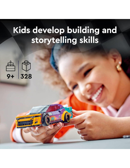 LEGO Speed Champions Chevrolet Camaro ZL1 76935 - Coche de Carreras