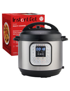Olla de Presión Eléctrica Instant Pot Duo 6L 7 en 1