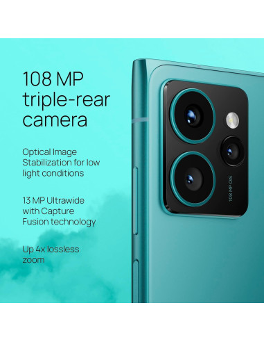 Smartphone HMD Skyline 5G | 8GB RAM | 256GB | 108MP