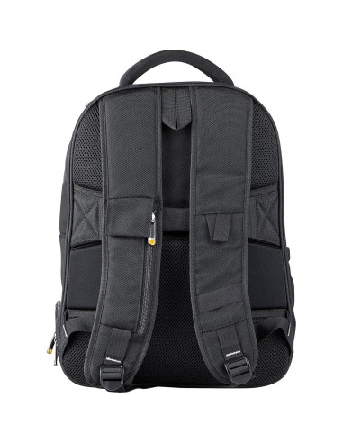 Mochila Unisex StarTech.com 15.6" Ergonomica Nylon Negra