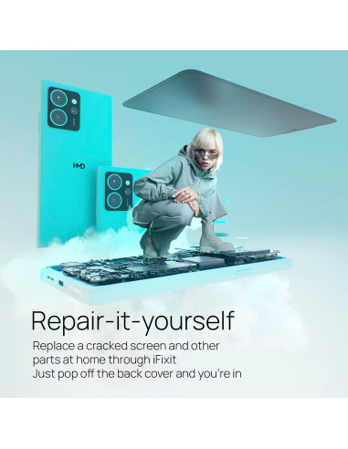 Smartphone HMD Skyline 5G | 8GB RAM | 256GB | 108MP