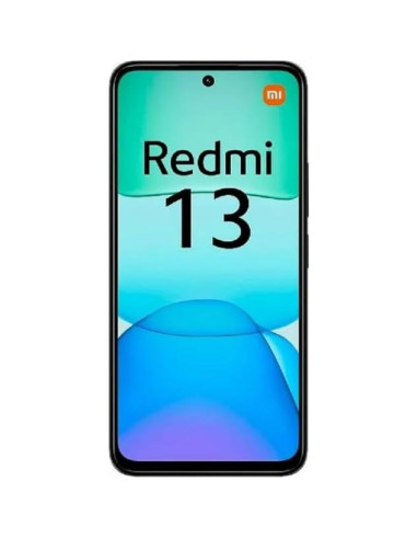 Xiaomi Redmi 13 4G LTE 256GB 8GB Cámara 108MP Negro