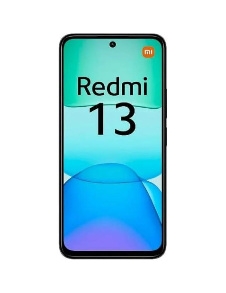 Xiaomi Redmi 13 4G LTE 256GB 8GB Cámara 108MP Negro