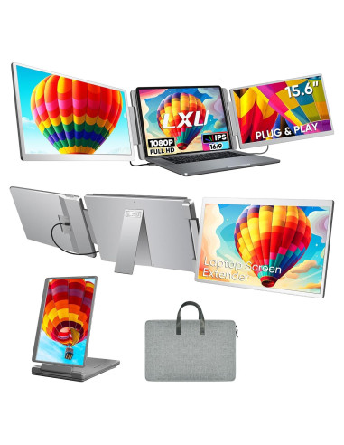 Extensor de Pantalla LXU 15.6" FHD IPS para Laptop