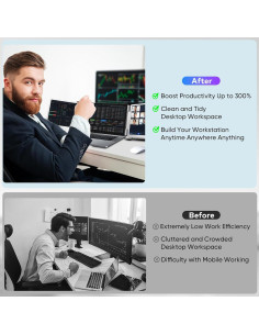 Extensor de Pantalla LXU 15.6" FHD IPS para Laptop 2