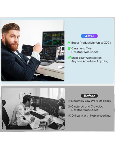 Extensor de Pantalla LXU 15.6" FHD IPS para Laptop