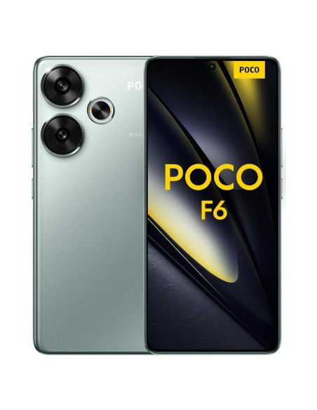 Xiaomi Poco F6 5G Verde Global 256GB 8GB 6.67" 120Hz