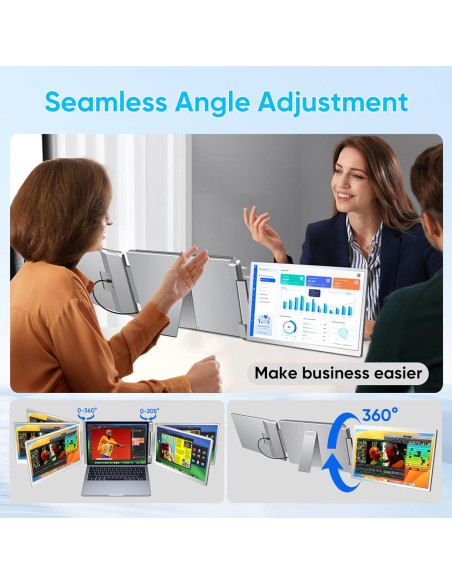 Extensor de Pantalla LXU 15.6" FHD IPS para Laptop