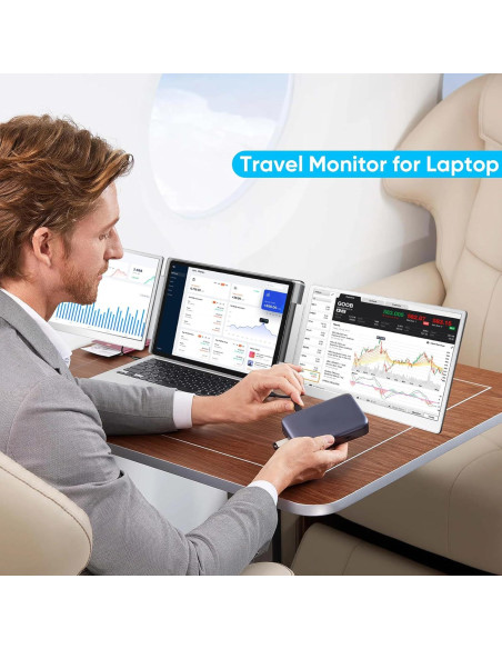 Extensor de Pantalla LXU 15.6" FHD IPS para Laptop