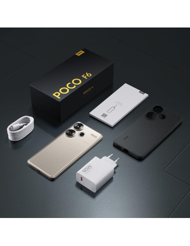 Xiaomi Poco F6 5G Verde Global 256GB 8GB 6.67" 120Hz