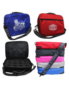 Bolsa para Yo-Yo Twisted Stringz Azul - Capacidad 12 Yo-Yos