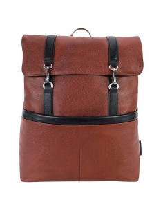 Mochila de Cuero McKleinUSA 17" Bicolor para Laptop