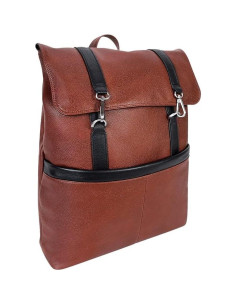 Mochila de Cuero McKleinUSA 17" Bicolor para Laptop 2
