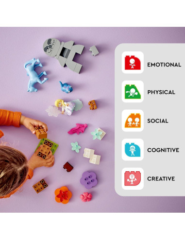 LEGO DUPLO Disney Elsa y Bruni Bosque Encantado 31 Piezas