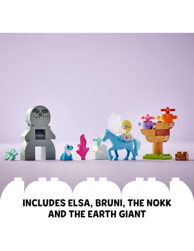 LEGO DUPLO Disney Elsa y Bruni Bosque Encantado 31 Piezas
