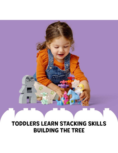 LEGO DUPLO Disney Elsa y Bruni Bosque Encantado 31 Piezas