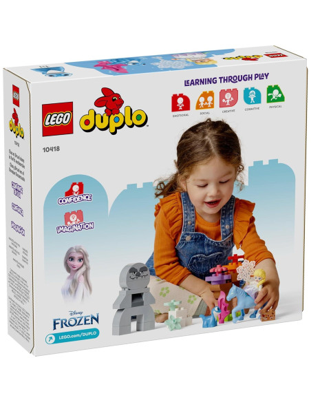 LEGO DUPLO Disney Elsa y Bruni Bosque Encantado 31 Piezas