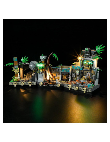 Kit de Luz LED GEAMENT para Templo de Lego Indiana Jones