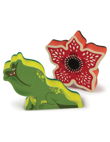 Esponjas de Cocina Stranger Things Dart y Demogorgon - Set de 2