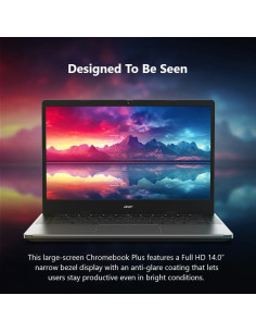 Acer Chromebook Plus 514 - 14" Táctil - 8GB RAM - 256GB SSD 2