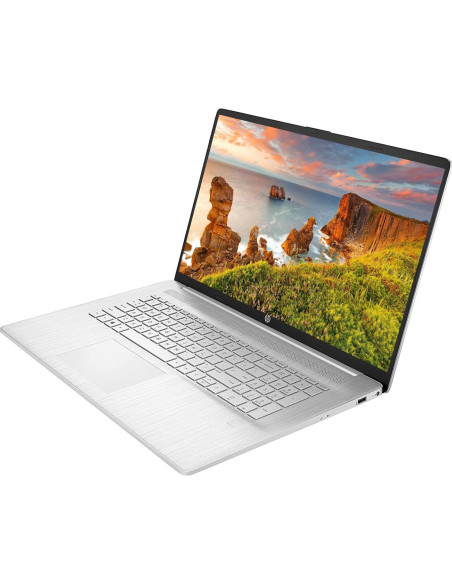Portátil HP 17.3" FHD Ryzen 5 16GB RAM 1TB SSD Plata