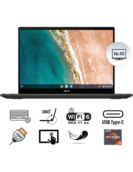 Acer Chromebook Plus 514 - 14" Táctil - 8GB RAM - 256GB SSD