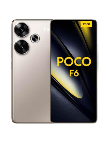 Xiaomi Poco F6 5G Titanio 512GB 12GB Cámara 50MP