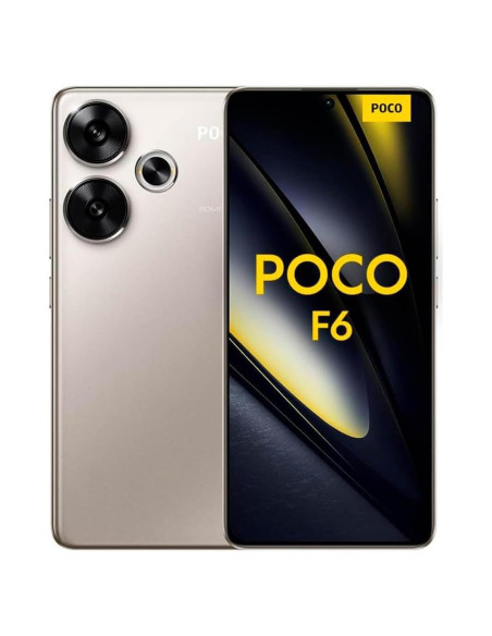 Xiaomi Poco F6 5G Titanio 512GB 12GB Cámara 50MP