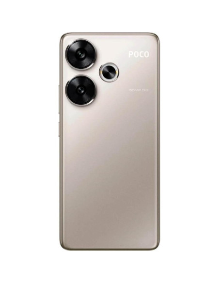 Xiaomi Poco F6 5G Titanio 512GB 12GB Cámara 50MP