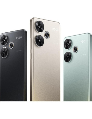 Xiaomi Poco F6 5G Titanio 512GB 12GB Cámara 50MP