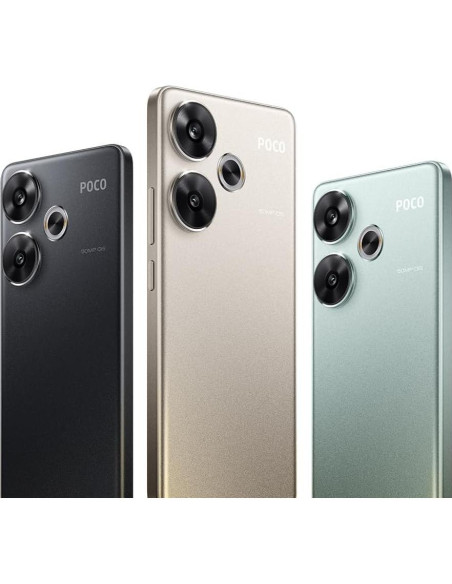 Xiaomi Poco F6 5G Titanio 512GB 12GB Cámara 50MP