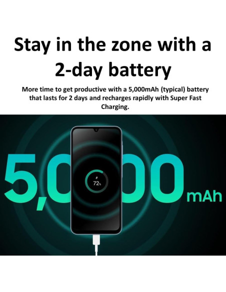 Samsung Galaxy A25 5G, 256GB, 8GB RAM, Dual SIM, Negro