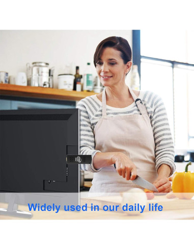 Mini PC Stick Aklwy Intel Atom Z8350 4GB RAM 64GB ROM 4K