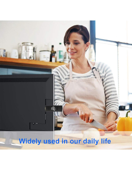Mini PC Stick Aklwy Intel Atom Z8350 4GB RAM 64GB ROM 4K