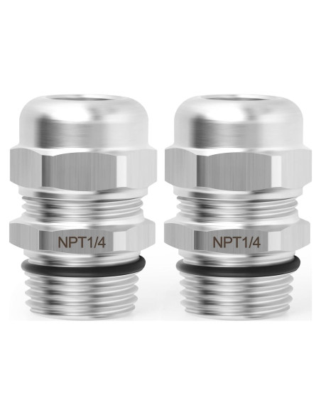 Abrazadera de Cable de Acero Inoxidable Impermeable 4-8mm 2pcs