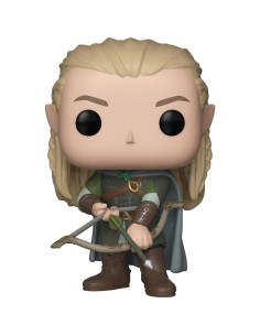 Figura Coleccionable Funko Pop Legolas El Señor de los Anillos 9.5 cm 2