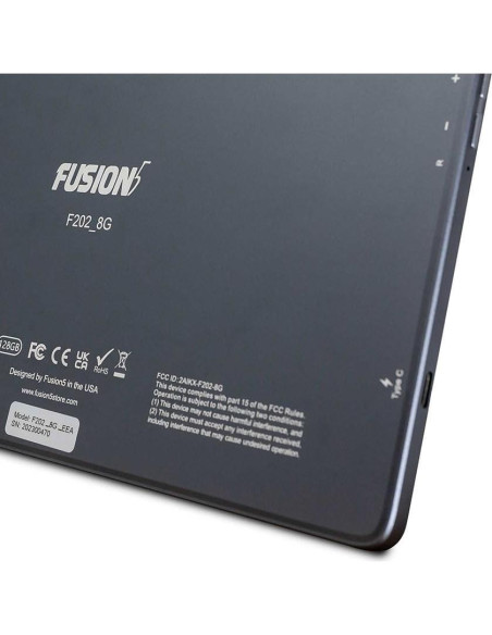 Tablet Fusion5 F202_8G 10.1" Android 13, 8GB RAM, 128GB
