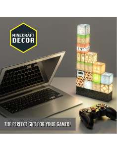 Luz Nocturna de Bloque de Construcción Minecraft Paladone 16x16cm 2