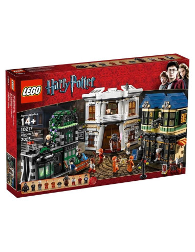 LEGO Harry Potter Callejón Diagon 10217 11 minifiguras