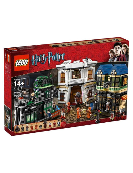 LEGO Harry Potter Callejón Diagon 10217 11 minifiguras