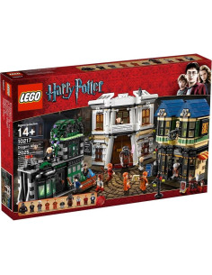 LEGO Harry Potter Callejón Diagon 10217 11 minifiguras 2